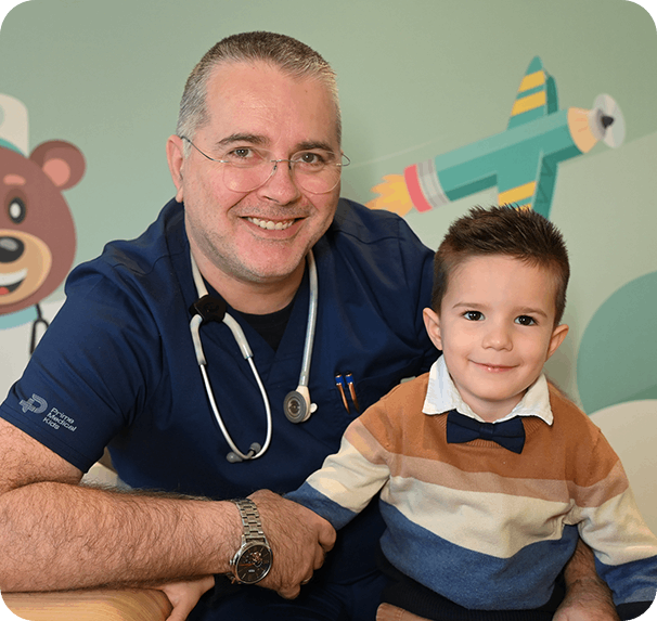 Dr Gabriel Vidovic pedijatar